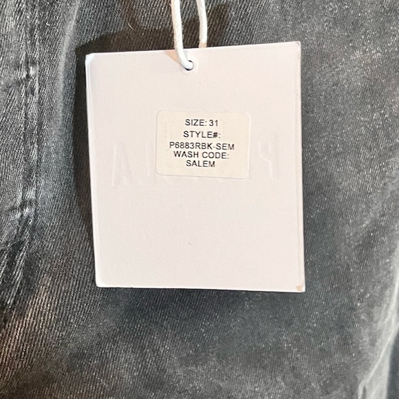 Charlie Washed Black High Rise Straight Jeans
Pistola - Picture 7 of 8